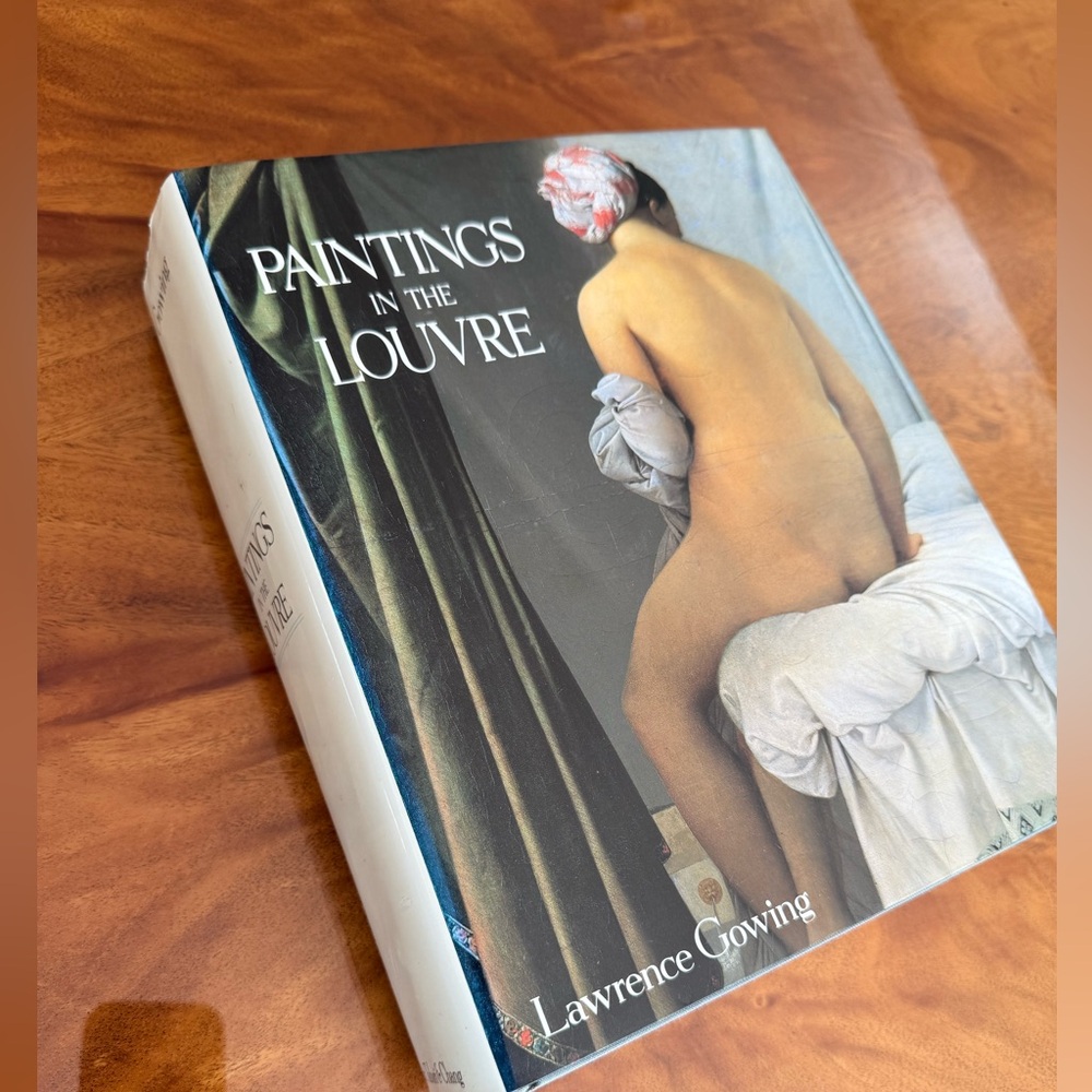Paintings in the Louvre Art Book by - Classic Museum Collection 1980